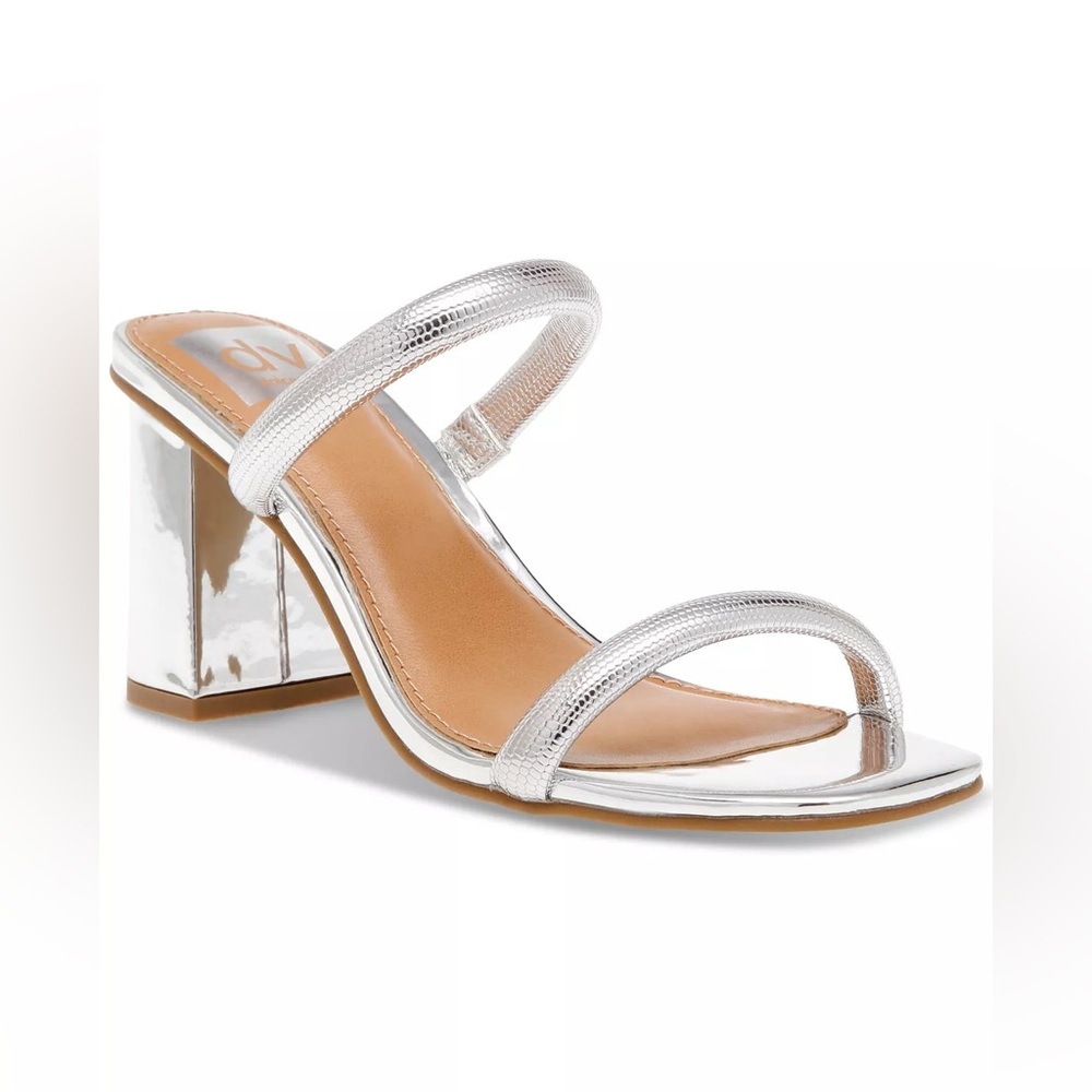 DV by Dolce Vita Women's Halsty Block-Heel Mule Sandal